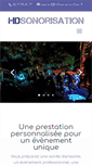 Mobile Screenshot of hdsonorisation.fr